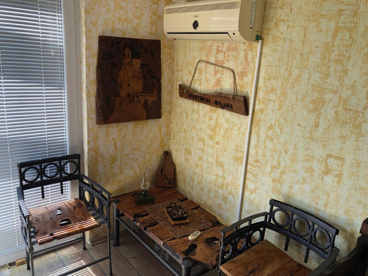 Apartmani Miljana Bar Exteriör bild