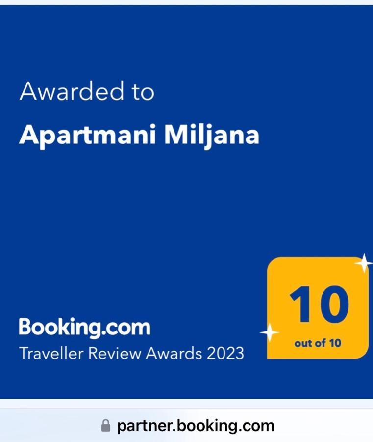 Apartmani Miljana Bar Exteriör bild