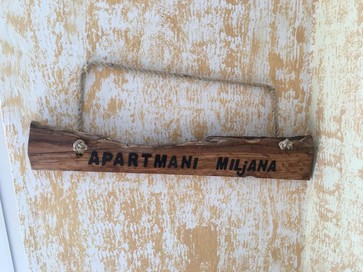 Apartmani Miljana Bar Exteriör bild